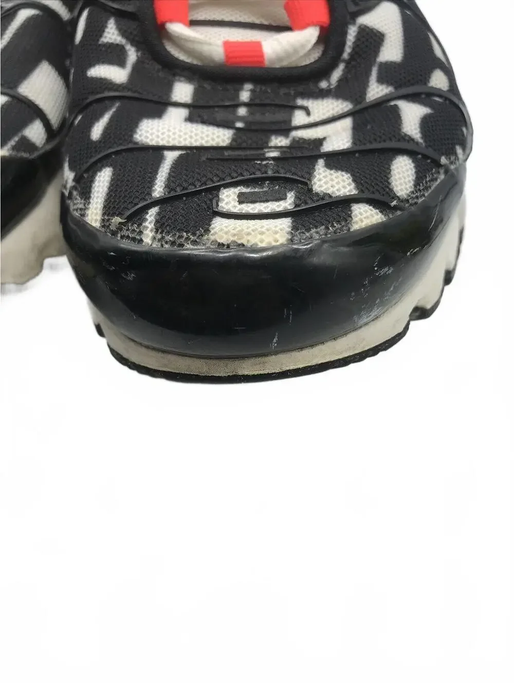 Nike AT6143-100 Air Max Plus Just Do It Running Shoes Size 6Y Women's 7